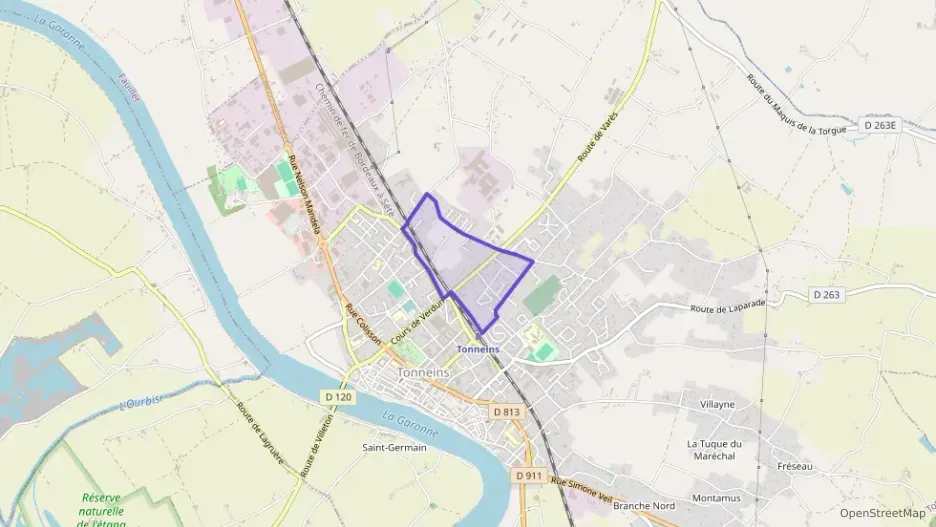 Appartement 40 m² une piece à vendre à Tonneins Appartement 40 m² une piece à vendre à Tonneins