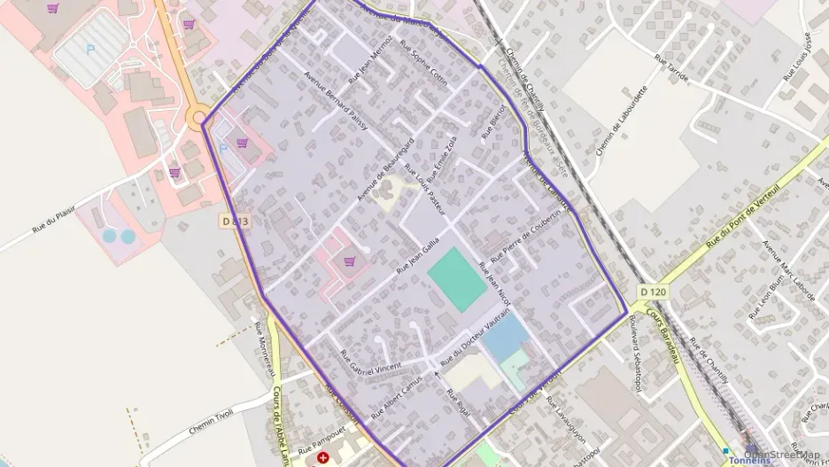 Appartement 54 m² deux pieces à vendre à Tonneins Appartement 54 m² deux pieces à vendre à Tonneins