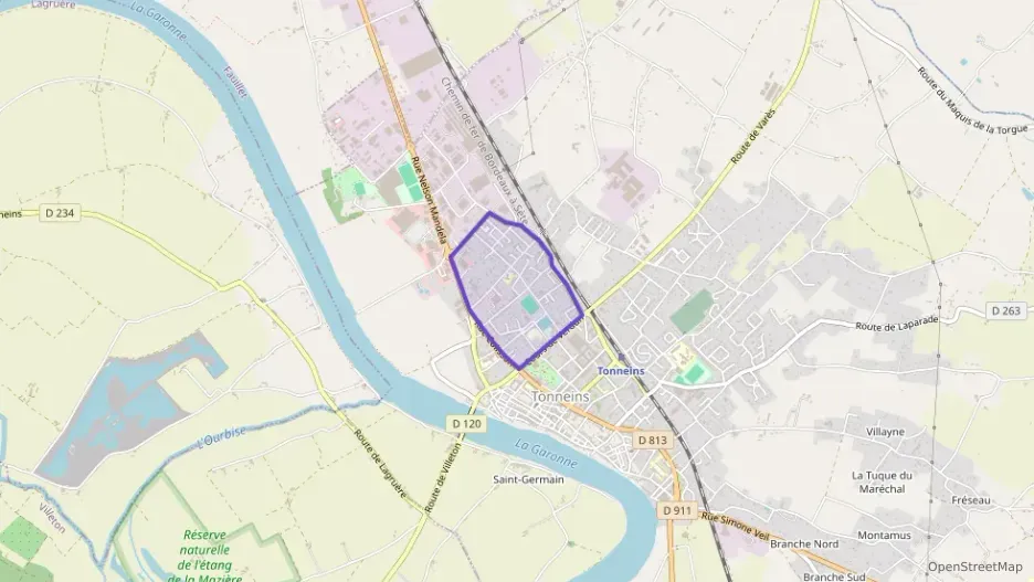 Appartement 54 m² deux pieces à vendre à Tonneins Appartement 54 m² deux pieces à vendre à Tonneins