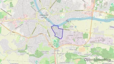 appartement de trois chambres 80 m² à vendre à Villeneuve-sur-Lot