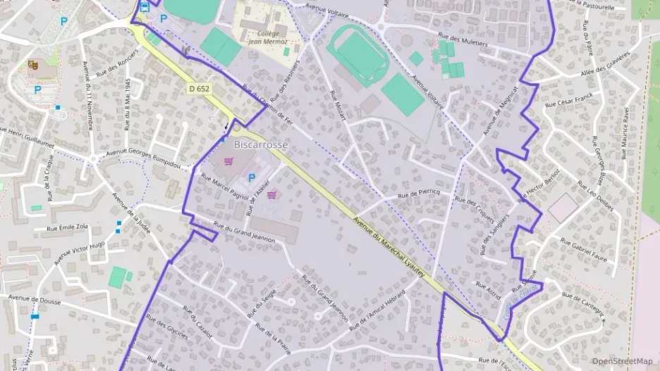 Appartement 74 m² trois pièces à vendre à Biscarrosse