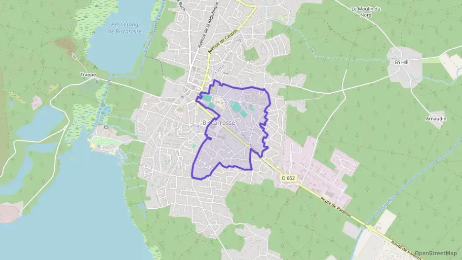 Appartement 74 m² trois pièces à vendre à Biscarrosse