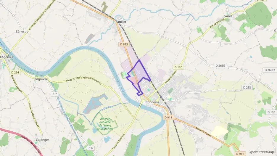 Appartement 70 m² trois pièces à vendre à Tonneins Appartement 70 m² trois pièces à vendre à Tonneins