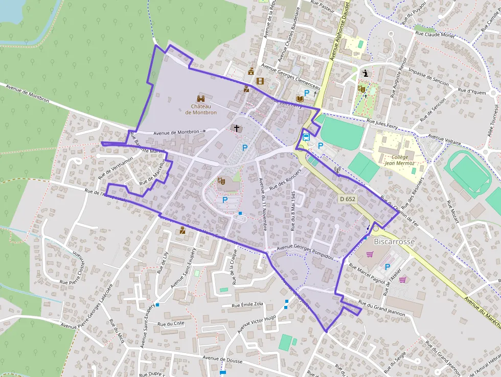 Appartement 67 m² trois pièces à vendre à Biscarrosse