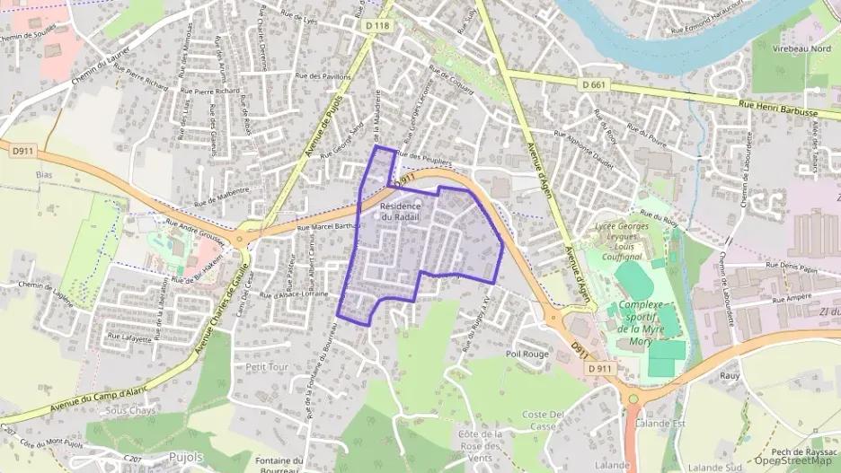 Appartement 56 m² trois pièces à vendre à Villeneuve-sur-Lot Appartement 56 m² trois pièces à vendre à Villeneuve-sur-Lot