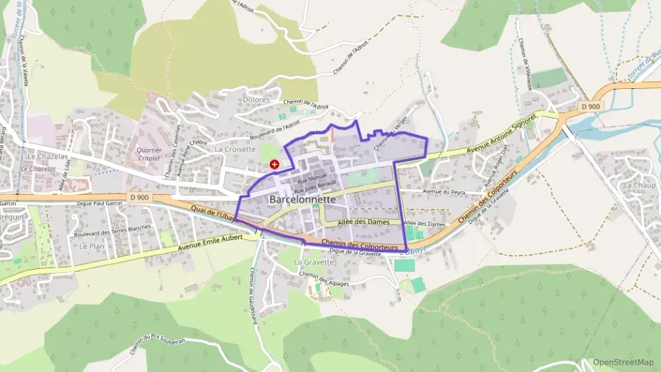 Appartement 45 m² deux pieces à vendre à Barcelonnette