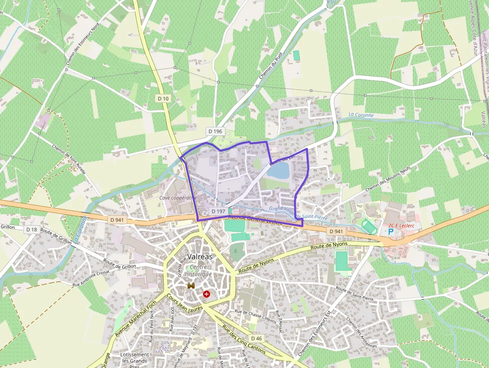 Appartement 79 m² trois pièces à vendre à Valréas