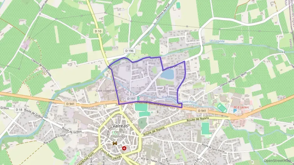 Appartement 79 m² trois pièces à vendre à Valréas