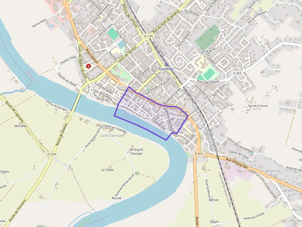 Appartement 80 m² trois pièces à vendre à Tonneins