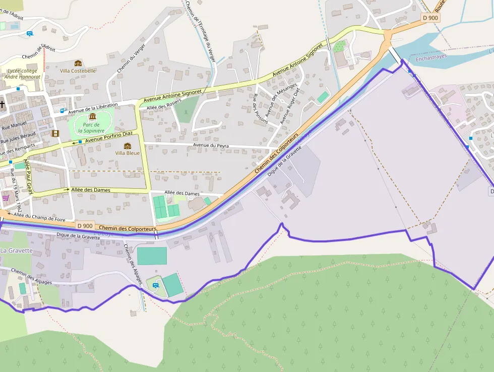 Appartement 88 m² quatre pièces à vendre à Barcelonnette