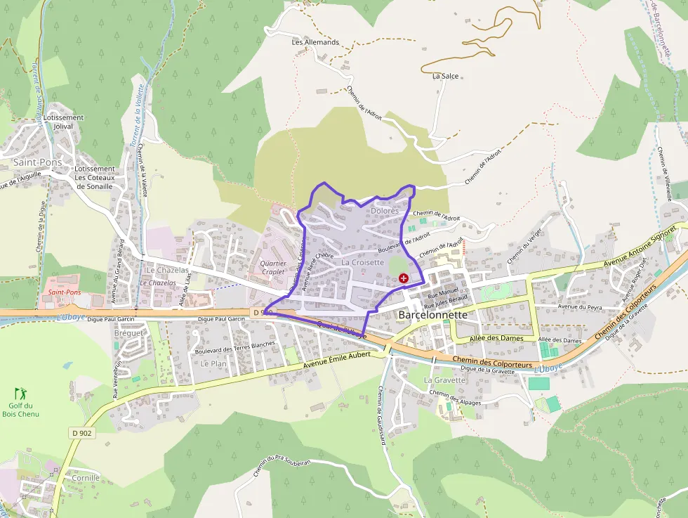 Appartement 32 m² deux pieces à vendre à Barcelonnette