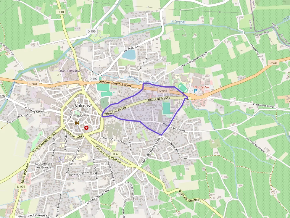 Appartement 65 m² trois pièces à vendre à Valréas