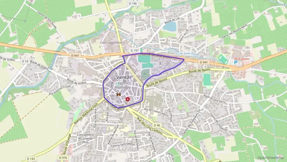 Appartement 68 m² quatre pièces à vendre à Valréas