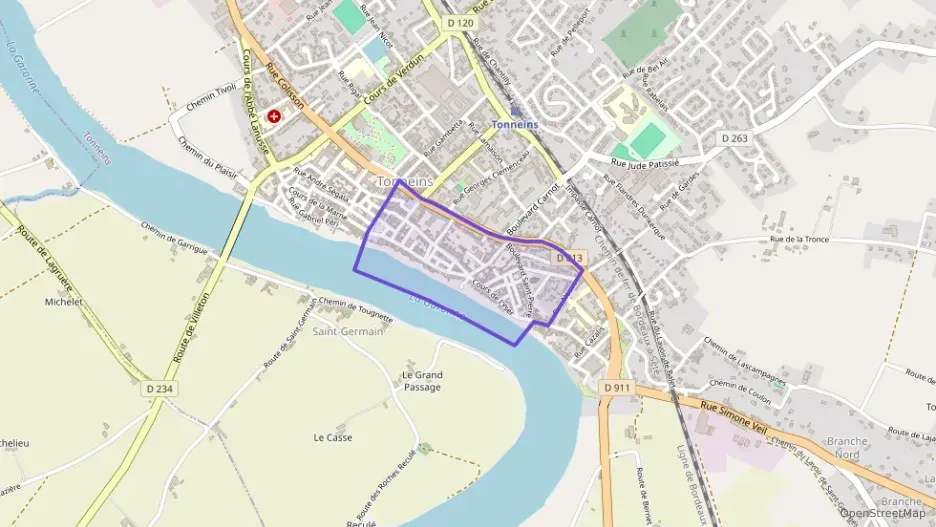 Appartement 42 m² deux pieces à vendre à Tonneins Appartement 42 m² deux pieces à vendre à Tonneins