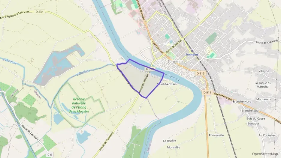 Appartement 64 m² deux pieces à vendre à Tonneins