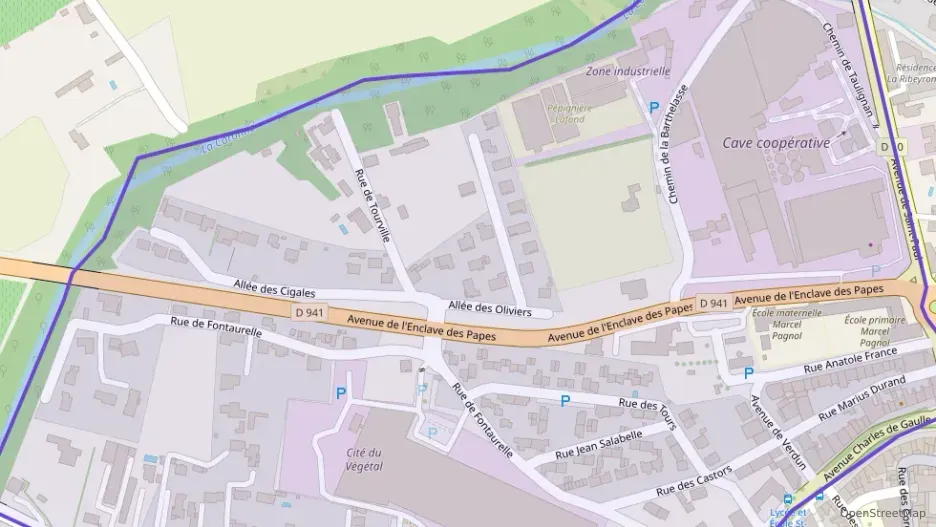 Appartement 70 m² trois pièces à vendre à Valréas