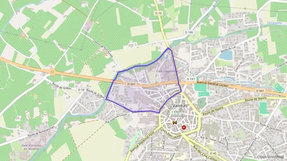 Appartement 70 m² trois pièces à vendre à Valréas