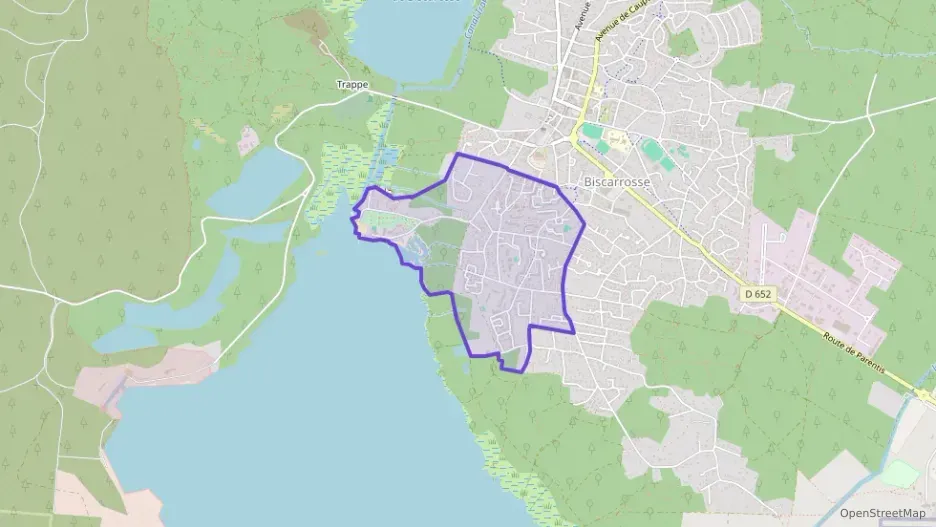 Appartement 66 m² trois pièces à vendre à Biscarrosse Appartement 66 m² trois pièces à vendre à Biscarrosse