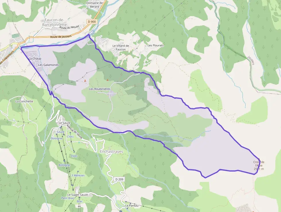 Appartement 32 m² une piece à vendre à Enchastrayes