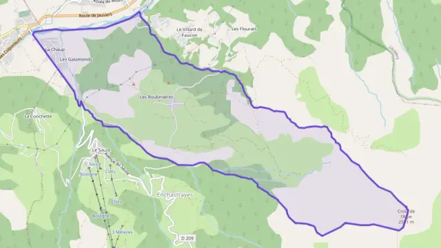 Appartement 32 m² une piece à vendre à Enchastrayes