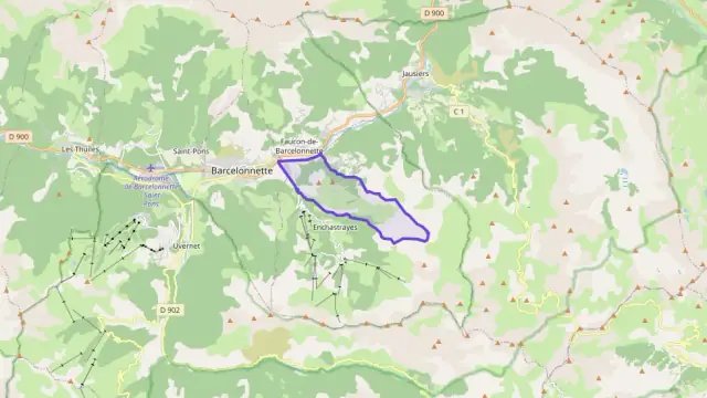 Appartement 32 m² une piece à vendre à Enchastrayes