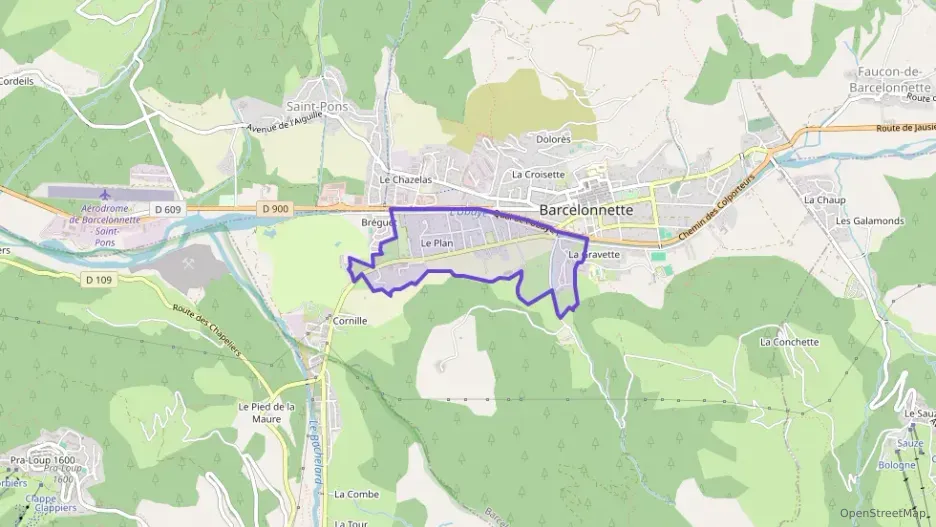 Appartement 72 m² quatre pièces à vendre à Barcelonnette Appartement 72 m² quatre pièces à vendre à Barcelonnette