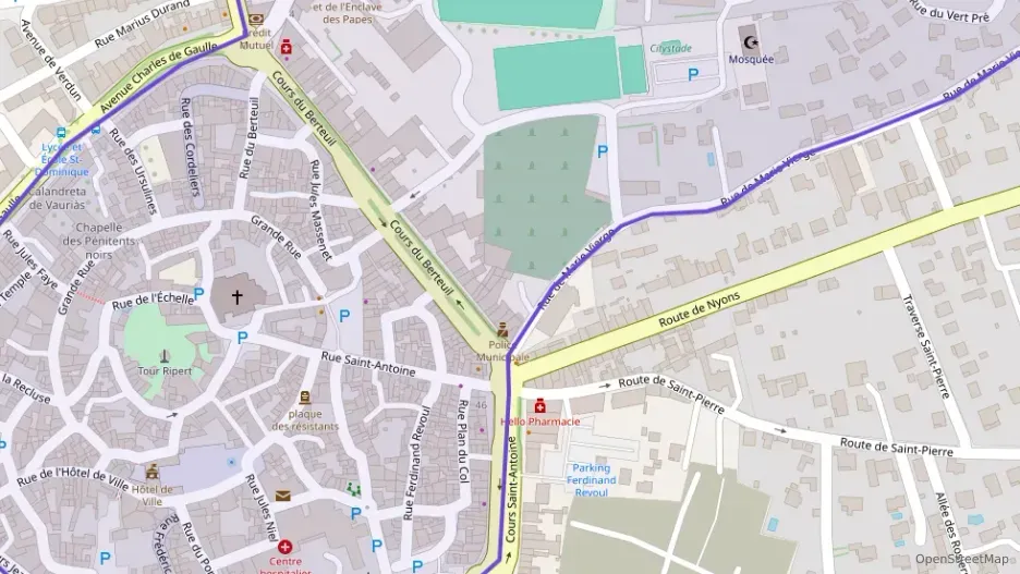 Appartement 71 m² trois pièces à vendre à Valréas Appartement 71 m² trois pièces à vendre à Valréas