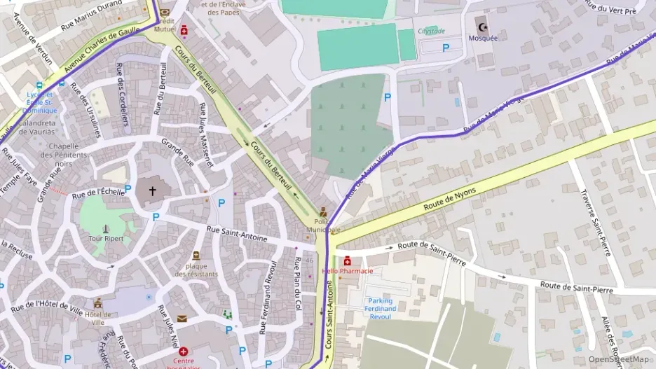 Appartement 50 m² deux pieces à vendre à Valréas