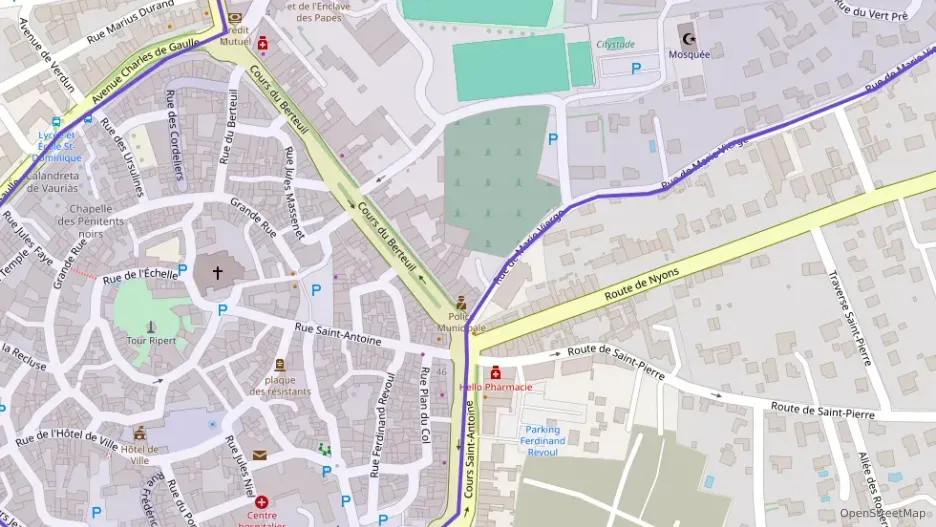 Appartement 44 m² deux pieces à vendre à Valréas