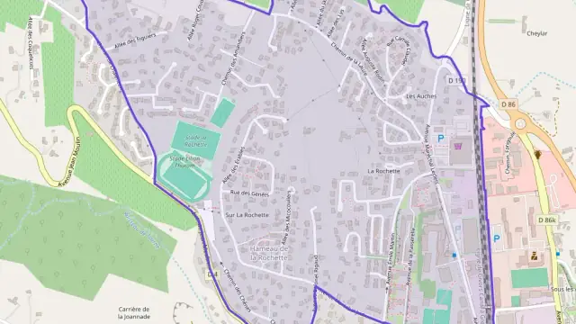 Appartement 71 m² trois pièces à vendre à Bourg-Saint-Andéol