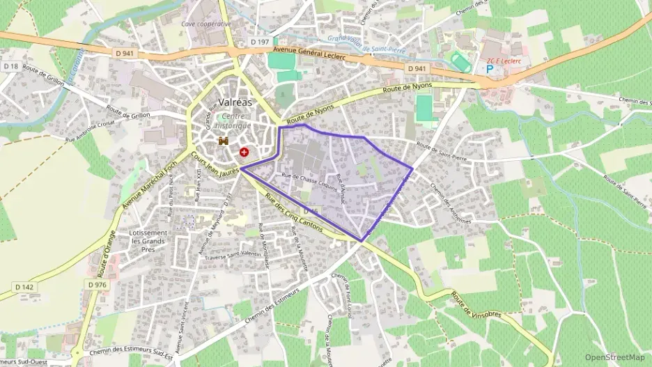 Appartement 62 m² quatre pièces à vendre à Valréas