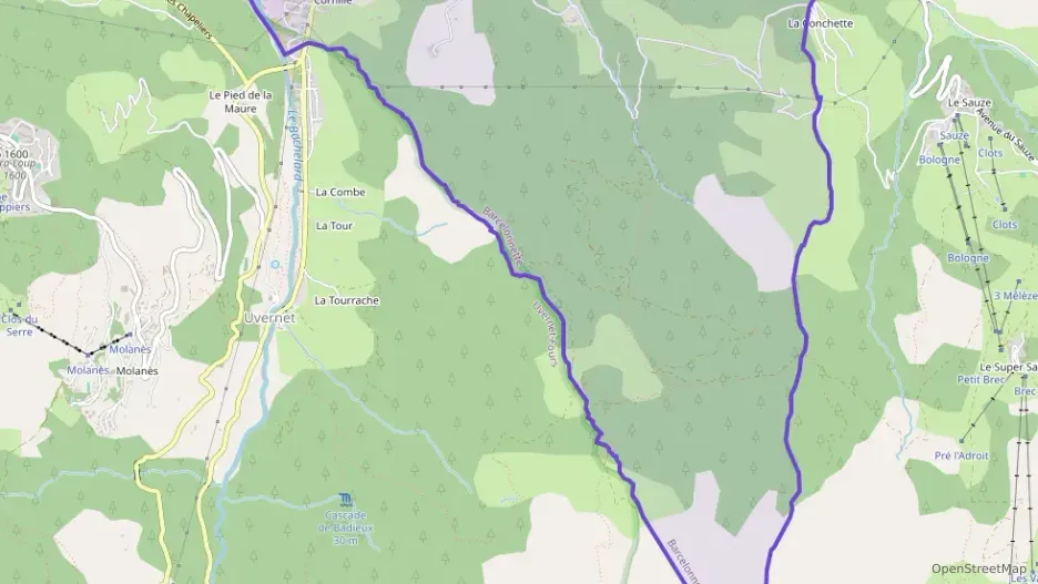 Appartement 95 m² quatre pièces à vendre à Barcelonnette Appartement 95 m² quatre pièces à vendre à Barcelonnette