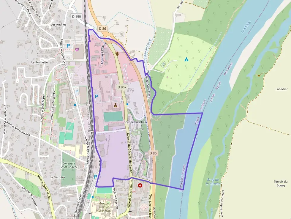 Appartement 42 m² deux pieces à vendre à Bourg-Saint-Andéol