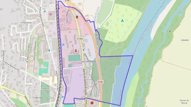 Appartement 42 m² deux pieces à vendre à Bourg-Saint-Andéol