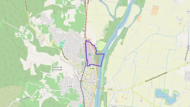 Appartement 42 m² deux pieces à vendre à Bourg-Saint-Andéol