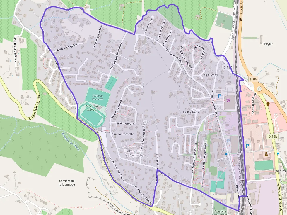 Appartement 119 m² trois pièces à vendre à Bourg-Saint-Andéol