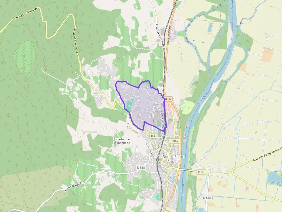 Appartement 119 m² trois pièces à vendre à Bourg-Saint-Andéol