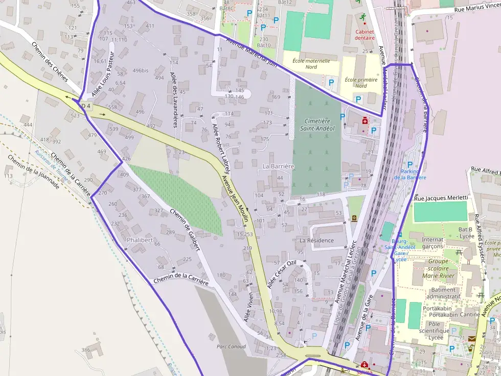 Appartement 104 m² 5 pièces à vendre à Bourg-Saint-Andéol