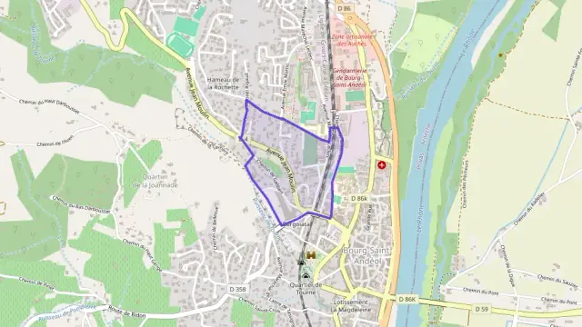 Appartement 104 m² 5 pièces à vendre à Bourg-Saint-Andéol