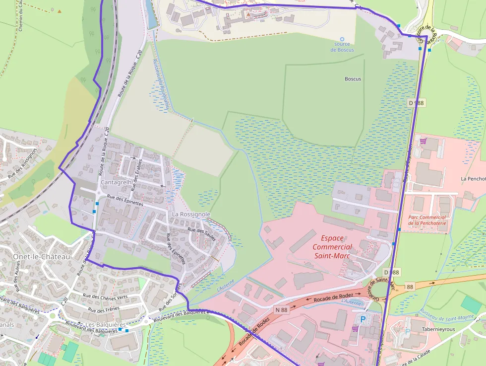 Appartement 46 m² deux pieces à vendre à Onet-le-Château