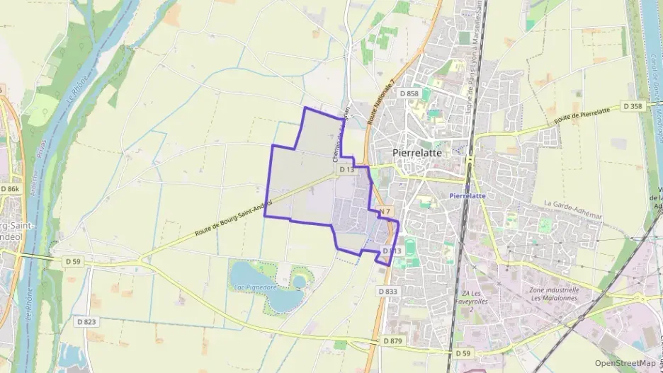 Appartement 69 m² trois pièces à vendre à Pierrelatte Appartement 69 m² trois pièces à vendre à Pierrelatte