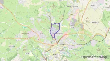 Appartement 94 m² quatre pièces à vendre à Onet-le-Château