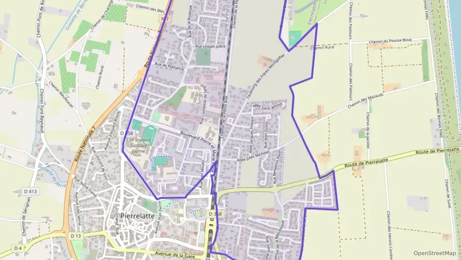 Appartement 40 m² deux pieces à vendre à Pierrelatte