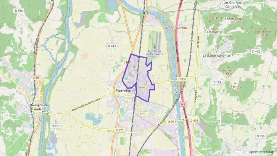 Appartement 40 m² deux pieces à vendre à Pierrelatte