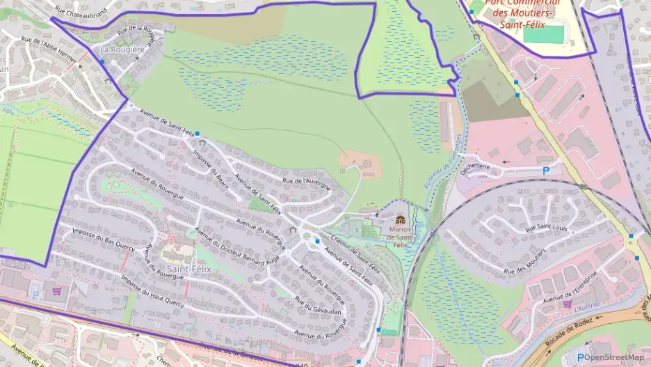 Appartement 118 m² trois pièces à vendre à Rodez Appartement 118 m² trois pièces à vendre à Rodez