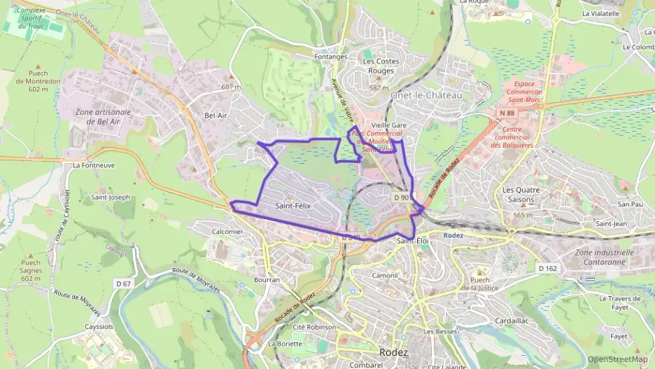 Appartement 118 m² trois pièces à vendre à Rodez Appartement 118 m² trois pièces à vendre à Rodez