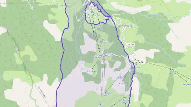 Appartement 23 m² deux pieces à vendre à Enchastrayes