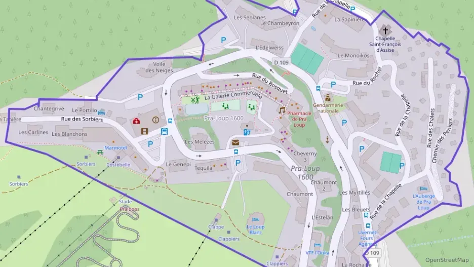 Appartement 53 m² trois pièces à vendre à Uvernet-Fours Appartement 53 m² trois pièces à vendre à Uvernet-Fours