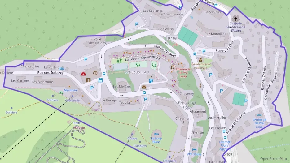 Appartement 26 m² une piece à vendre à Uvernet-Fours Appartement 26 m² une piece à vendre à Uvernet-Fours