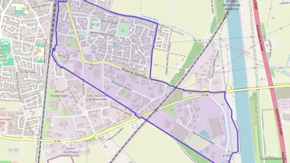 Appartement 70 m² trois pièces à vendre à Pierrelatte